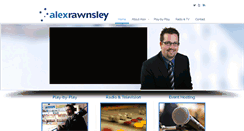 Desktop Screenshot of alexrawnsley.com