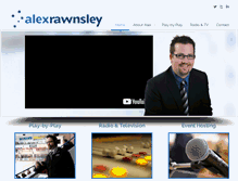 Tablet Screenshot of alexrawnsley.com